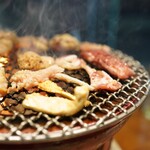 炭火焼肉ホルモンさわいし - 