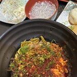 九両 - ヨウポー混ぜ麺セット(Aセット)