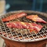 炭火焼肉ホルモンさわいし - 