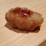 鮨仙八 - 煮帆立(追加)