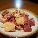 炭火焼肉ホルモンさわいし - 