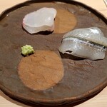 鮨仙八 - 平目&針魚