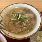 八幡食堂 - 豚汁200円