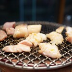 炭火焼肉ホルモンさわいし - 