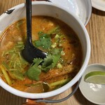 タノンカレー - 料理写真:トムヤムクン