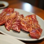 炭火焼肉ホルモンさわいし - 