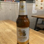 TANONcurry - シンハービール