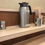 そばの神田 東一屋 - コンディメンツ。