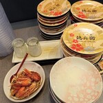 にぎりの徳兵衛 - 食後