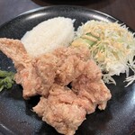 とりまる - ★唐揚げ定食¥940