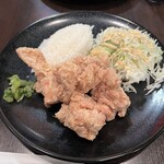 とりまる - ★唐揚げ定食¥940