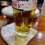 Sushi Izakaya Yadaizushi - 生ビール。