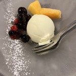 鉄板焼さざん - デザート