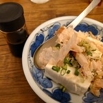 Choinomiya Oyuki - 豆の味が濃い冷奴♪