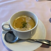 厳選洋食さくらい - 人参のポタージュ、美味し