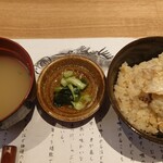 のどぐろ専門 銀座 中俣 - 