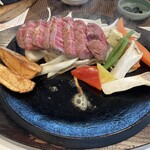 三田屋本店 - ヒレステーキL