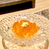 鮨 無垢/鮨 白銀 - 塩イクラ