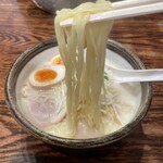 Oreryuu Shio Ramen - 『俺流熟成塩ラーメン￥780』 『味玉￥130』