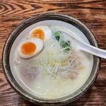 俺流塩らーめん - 『俺流熟成塩ラーメン￥780』 『味玉￥130』