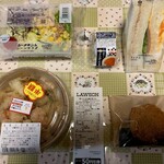 LAWSON - 料理写真:'23/12/22 買ったもの