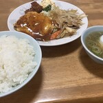 ニュー桃園 - 日替わりランチ