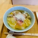 raxameniidashouten - わんたん入りしおチャーシュー麺　2,700円