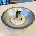 飯田商店 - おにくごはん　650円