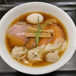 らぁ麺やまぐち - 特製鶏そば