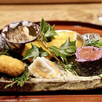 京味 もと井 - 八寸