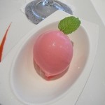 シュマン - 苺のジェラート