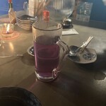 スタンド4坪らばー - 紫になる