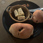 スタンド4坪らばー - クリスマス限定(!?)ダークチョコパン&ピスタチオバター