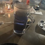 スタンド4坪らばー - バタフライピー　レモンを絞ると↓