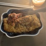スタンド4坪らばー - チーズばっかし卵焼き　(チーズ3種+焦がしチーズ)←酒にめちゃくちゃ合う