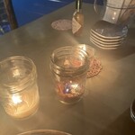 スタンド4坪らばー - キャンドル