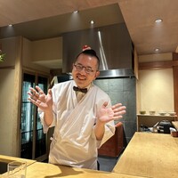 京味 もと井 - お茶目な店主