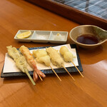 Tempura 5 types