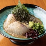 Sesame amberjack