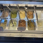 アイス工房メーリア - ジェラートは10種類