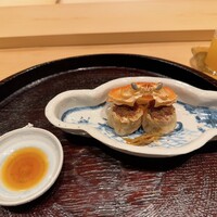 日本料理 研野 - コッペ蟹の焼売