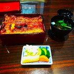 うなぎ 魚政 - うな重、ブランドうなぎ 特大