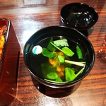 うなぎ 魚政 - 肝吸い