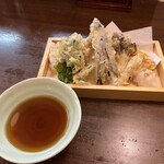 庄や - 野菜天布羅盛り合わせ
