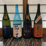 Sakanaya Nobukiyo - 季節の日本酒