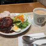 マザーリーフ ティースタイル - 料理写真: