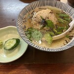 庄や - 焼おに茶漬け