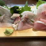 Shouya - 鮮魚盛り合わせ