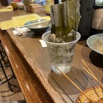 カレー デ ドコマデモ ベジン - 昆布サワー