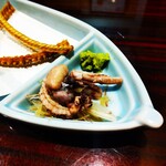 うなぎ 魚政 - 骨煎餅